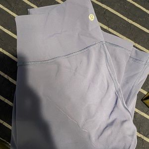 Lululemon crop leggings size 10
